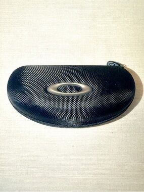 Pre Owned Oakley Half Jacket Soft Vault sunglasses case Black